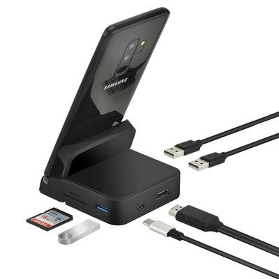 Transfert de données de 5 Gbps type C Adaptateur USB Hub Multiport Hub Pour porte-commande portable