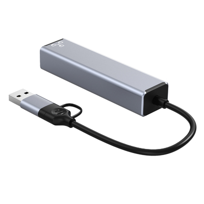 Adaptateur USB C compact Porte USB portable Expandant Porte USB pour le transfert de données rapide