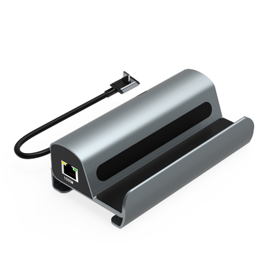 Hub USB de transfert de données rapide de type C avec lecteur de carte TF/SD pour un transport facile