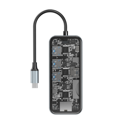 Lecteur de cartes en aluminium professionnel pour un flux de travail amélioré