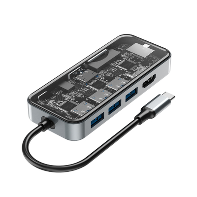 Lecteur de cartes en aluminium professionnel pour un flux de travail amélioré