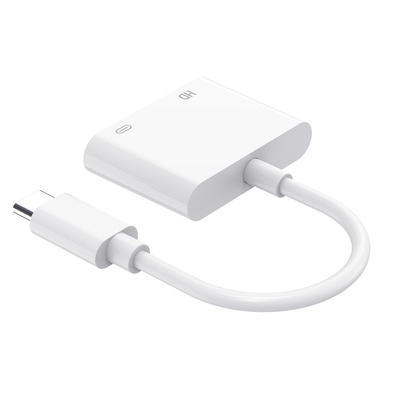 Vitesse de transfert de données jusqu'à 5 Gbps HDMI Aluminium Hub USB C Hub avec imprimé ou imprimé au laser