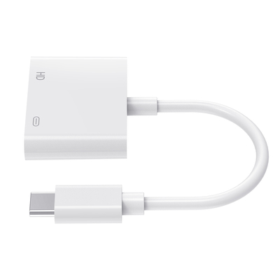 Vitesse de transfert de données jusqu'à 5 Gbps HDMI Aluminium Hub USB C Hub avec imprimé ou imprimé au laser
