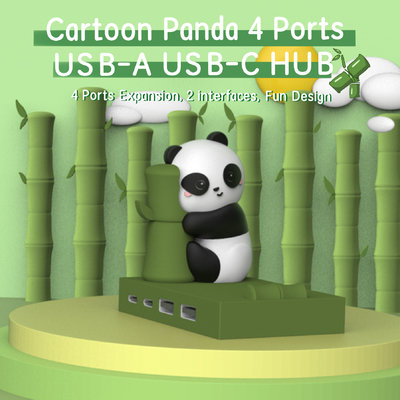 USB C à USB A Station USB C Hub Adaptateur intelligent Ports OEM Hub avec HDMI