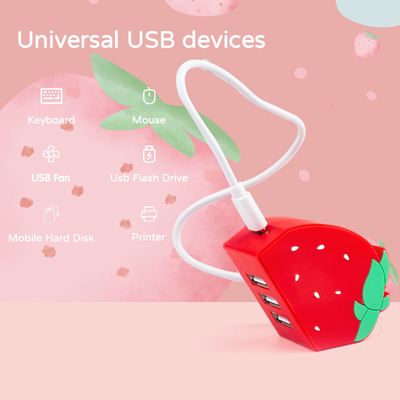 Adaptateur 5 Gbps Porte USB pour ordinateur portable Extenseur de port USB Hub pour la transmission de données à domicile