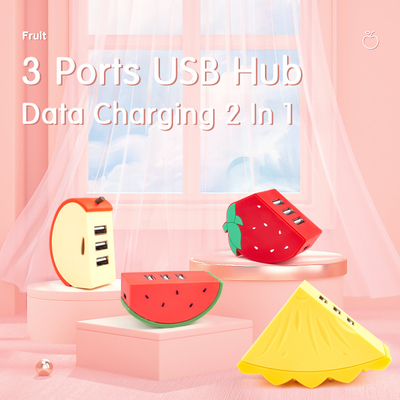 Adaptateur 5 Gbps Porte USB pour ordinateur portable Extenseur de port USB Hub pour la transmission de données à domicile
