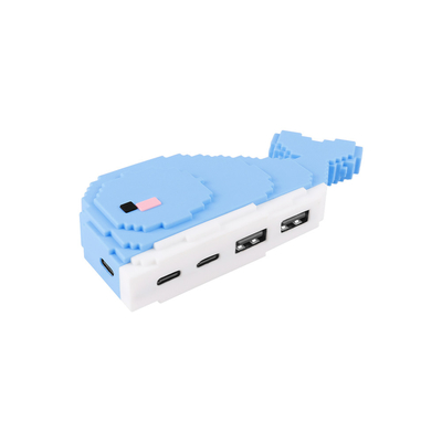 Hub de carte mémoire de transfert de données multi-port avec lecture de carte mémoire pour ordinateur portable
