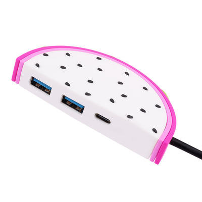 Adaptateur de centre de données haute vitesse 5 Gbps avec boîtier en PVC durable