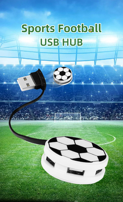Open Mold Pvc USB Hub pour la transmission de données à domicile Cadeau promotionnel sur mesure