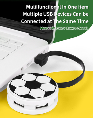 Open Mold Pvc USB Hub pour la transmission de données à domicile Cadeau promotionnel sur mesure