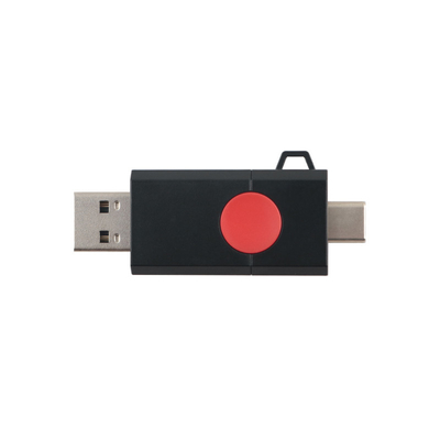 Disques flash USB 3.0 et de type C avec un flash plastique et un logo personnalisé