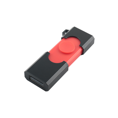 Disques flash USB 3.0 et de type C avec un flash plastique et un logo personnalisé