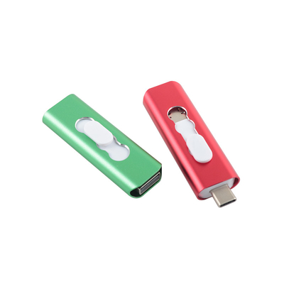 Disques flash USB de type C métallique 2.0 et USB 3.0 128 Go 256 Go