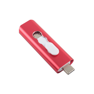Disques flash USB de type C métallique 2.0 et USB 3.0 128 Go 256 Go