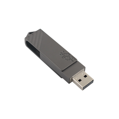 Disque flash USB de type métal C en forme de torsion à vitesse rapide peut être utilisé par téléphone directement