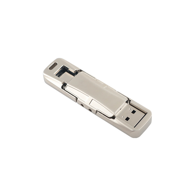 Disques flash USB 3.0 et de type C avec un flash métallique et un logo personnalisé