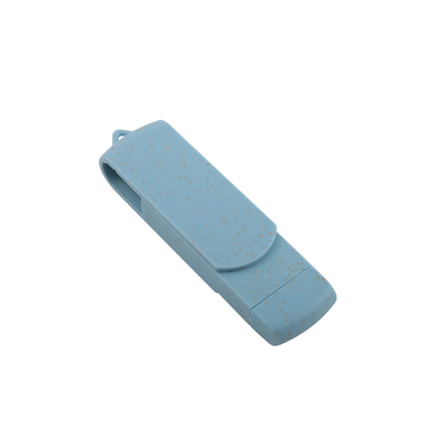 Matériaux recyclables Disque flash USB avec disque U de type C pour le stockage de données