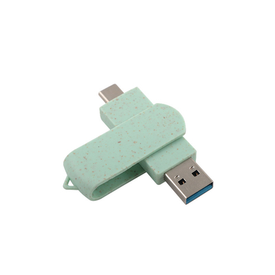 Disque flash USB de type C supporté par mot de passe pour le stockage de masse et le téléchargement de données
