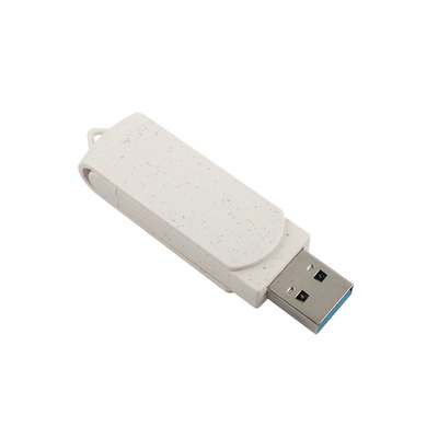 Boîte de matériel recyclable Disque flash USB avec type C 3.0 Dispositif de stockage de données protégé par mot de passe