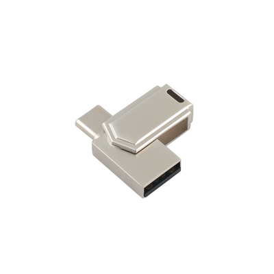 13 g de souvenirs USB 3.0 et de type C en alliage de zinc avec mot de passe et logo USB laser