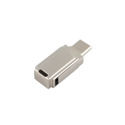 13 g de souvenirs USB 3.0 et de type C en alliage de zinc avec mot de passe et logo USB laser