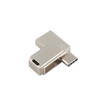 13 g de souvenirs USB 3.0 et de type C en alliage de zinc avec mot de passe et logo USB laser