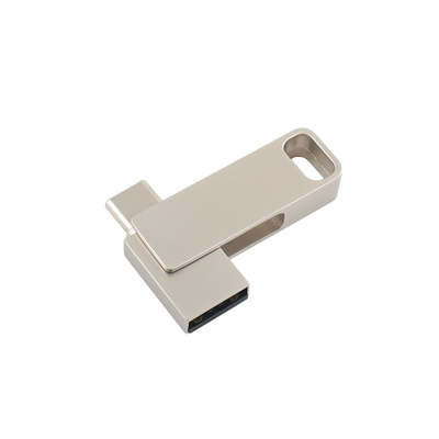 Un lecteur flash USB de type C à 360 degrés