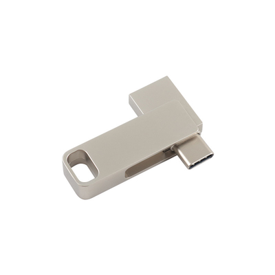 Un lecteur flash USB de type C à 360 degrés