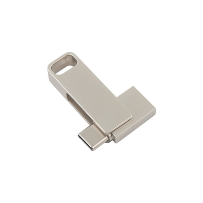 Port double type C et lecteur flash USB 3.0 transfert de données sans effort avec des performances