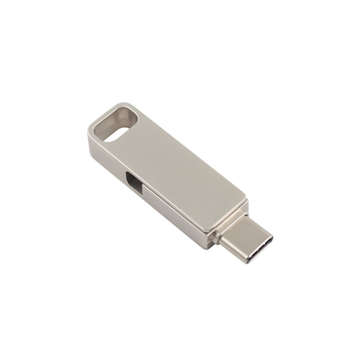 Un lecteur flash USB de type C à 360 degrés