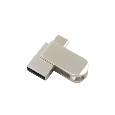 UDP classé Un lecteur flash 2 en 1 USB 3.0 et compatibles avec le type C peut configurer le mot de passe des données
