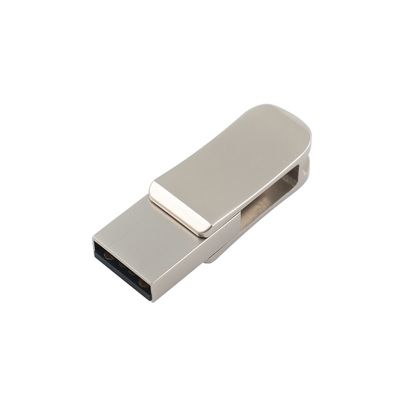 UDP classé Un lecteur flash 2 en 1 USB 3.0 et compatibles avec le type C peut configurer le mot de passe des données