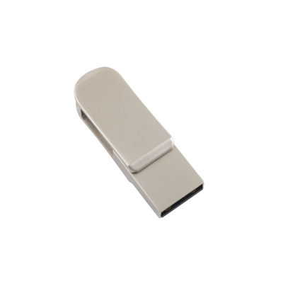 UDP classé Un lecteur flash 2 en 1 USB 3.0 et compatibles avec le type C peut configurer le mot de passe des données