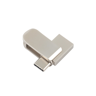 UDP classé Un lecteur flash 2 en 1 USB 3.0 et compatibles avec le type C peut configurer le mot de passe des données
