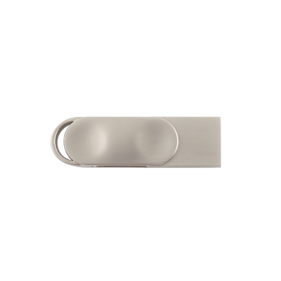 Disque flash USB PD métallique étanche à l'eau avec argent USB 2.0 USB 3.0 et type C