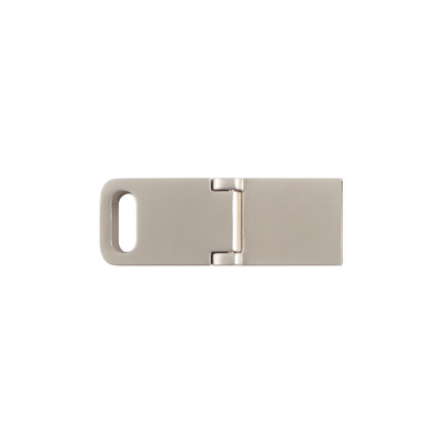 USB métallique 3.0 et lecteur flash de type C avec type C peut laser logo un visage faire promesse