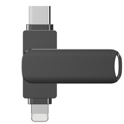 Disques flash USB OTG compatibles avec Mac avec USB 2.0 et type C et transfert pratique