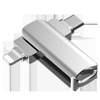Disques flash USB OTG compatibles avec Mac avec USB 2.0 et type C et transfert pratique