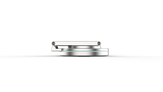 Chargeur sans fil magnétique à rotation de 360 degrés de 15 W avec câble de type C 98.3*24.7*95.8mm