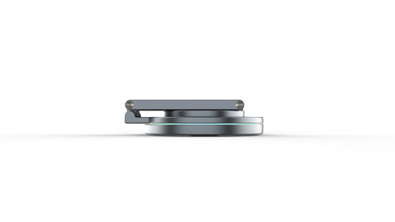Chargeur sans fil magnétique pliable avec rotation à 360 degrés et puissance de sortie de 15W