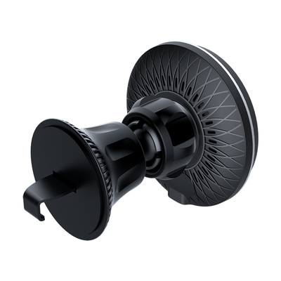 Matériau de silicone ABS Chargeur magnétique de ventilation de voiture Solution de conduite rapide et stable