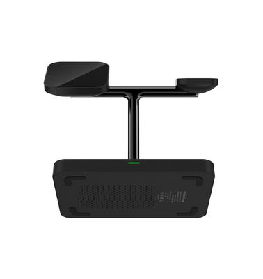 Chargeur rapide 3 en 1 Chargeur sans fil vertical pour écouteurs iPhone IWatch