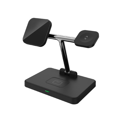 Chargeur rapide 3 en 1 Chargeur sans fil vertical pour écouteurs iPhone IWatch