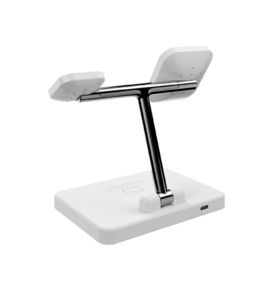 Chargement sans fil vertical rapide 3 en 1 Chargeur rapide pour téléphone