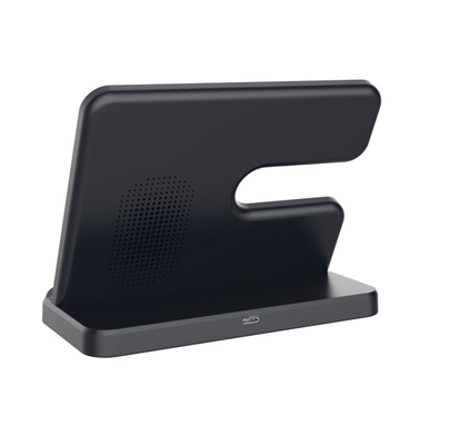 Appareil de chargement sans fil pliable, indice de chargeur plat, luminaire à rotation fidget, 5V/2.1A