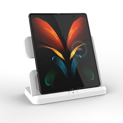 Matériau ABS PC 15W Chargeur sans fil pour iPhone iWatch AirPod Rapide et pratique