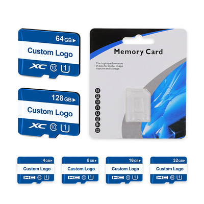 Mémoire résistante à la température Carte SD rapide C10 U1 U2 U3 Durable Et pour tous vos besoins de stockage de données