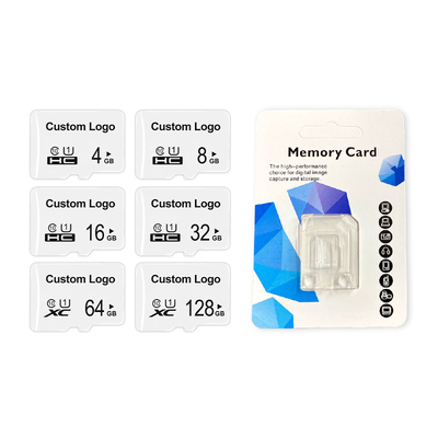 2.0 10 Mbit/s - 3.0 20 Mbit/s Carte mémoire TF pleine avec classement A C10 U1 U2 U3