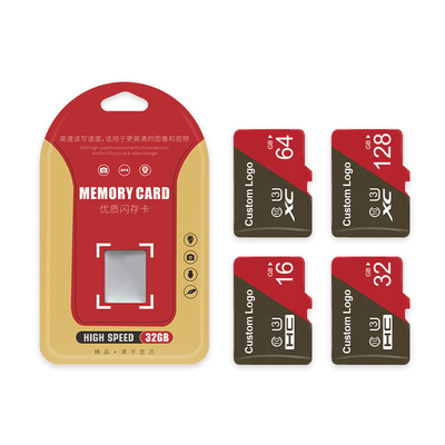 Carte mémoire SanDisk personnalisable de 128 Go avec boîtier protecteur OEM