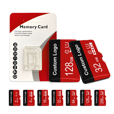 Mémoire résistante à la température Carte SD rapide C10 U1 U2 U3 Durable Et pour tous vos besoins de stockage de données
